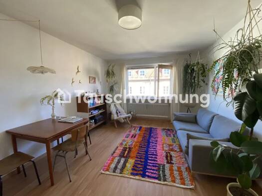 Wohnung zur Miete Tauschwohnung 750 € 2 Zimmer 44 m² 4. Geschoss Neuhausen-Nymphenburg München 80636