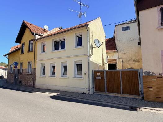Einfamilienhaus zum Kauf 145.000 € 3 Zimmer 85 m² 200 m² Grundstück Untergasse 29 Kriegsfeld Kriegsfeld 67819