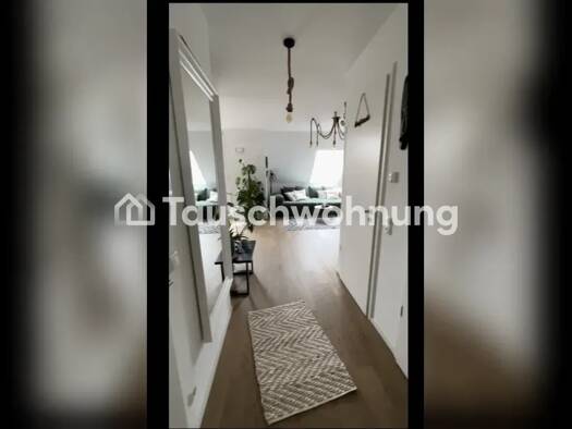 Maisonette zur Miete Tauschwohnung 1.150 € 2 Zimmer 68 m² 3. Geschoss Niehl Nippes 50735