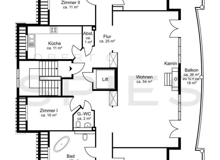 Penthouse zum Kauf 859.000 € 5 Zimmer 185 m² Oberneuland Bremen 28355