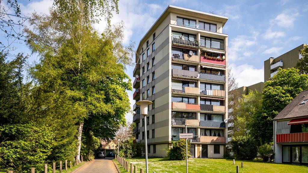Wohnung zur Miete 659 € 3 Zimmer 63,8 m² 3. Geschoss Holbeinstraße 10 Deichhorst Delmenhorst 27753