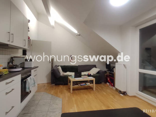 Studio zur Miete Tauschwohnung 1.080 € 2 Zimmer 42 m² 2. Geschoss Hadern München 81377