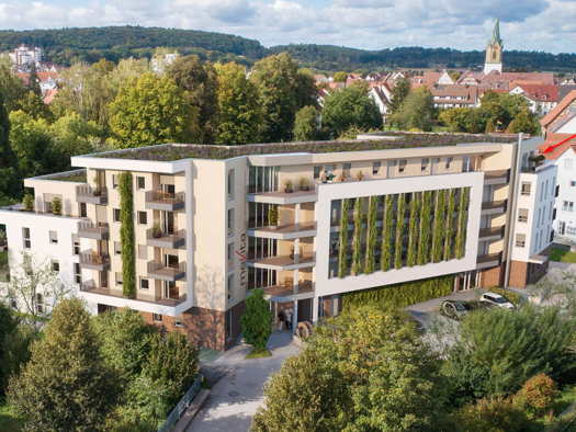 Wohnung zur Miete - Erstbezug 1.750 € 3 Zimmer 93,3 m² 4. Geschoss Renningen 71272