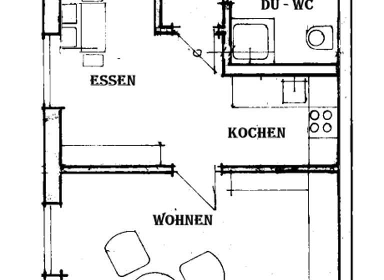 Wohnung zur Miete 860 € 2,5 Zimmer 68 m² frei ab 01.06.2026 Bruck Erlangen 91058