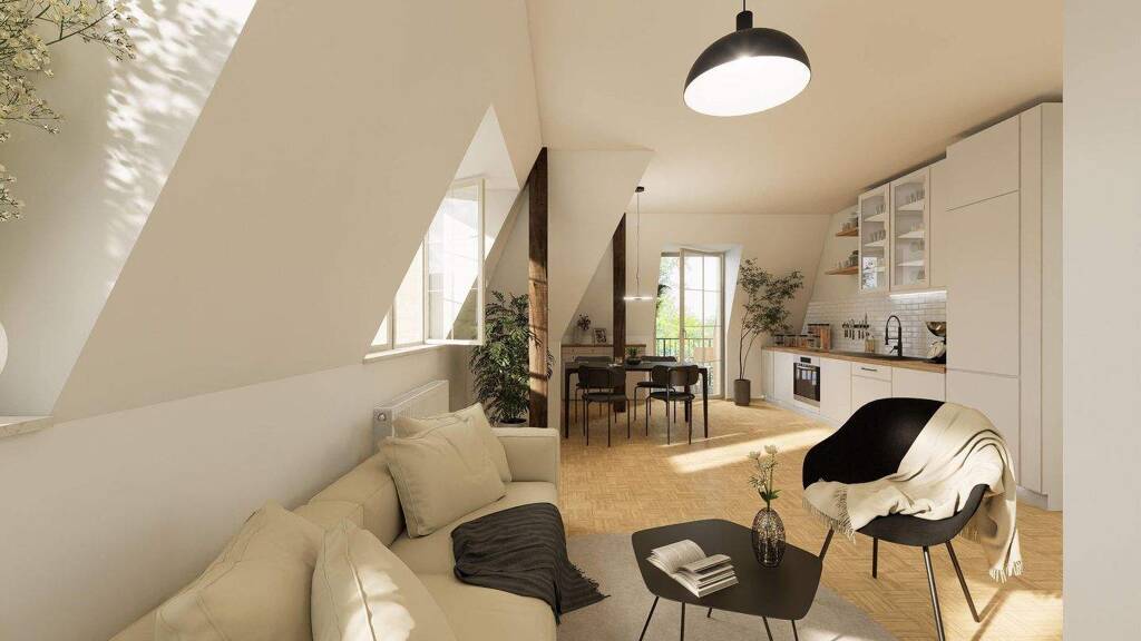 Wohnung zum Kauf 199.900 € 2 Zimmer 52,6 m² Marienallee 1 Radeberger Vorstadt Dresden 01099