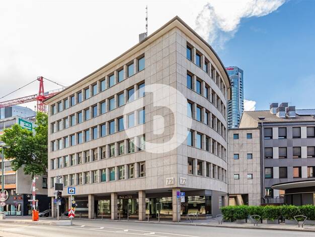 Bürogebäude zur Miete provisionsfrei 23 € 290 m² Bürofläche teilbar ab 290 m² Altstadt Frankfurt am Main 60311