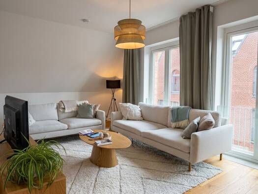 Wohnung zur Miete 2.002 € 4 Zimmer 109 m² 3. Geschoss Fischstraße 28 a Innenstadt Innenstadt 23552