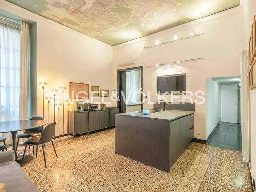 Wohnung zum Kauf 269.000 € 2 Zimmer 108 m² 1. Geschoss frei ab sofort Via dei Giustiniani Genua 16128
