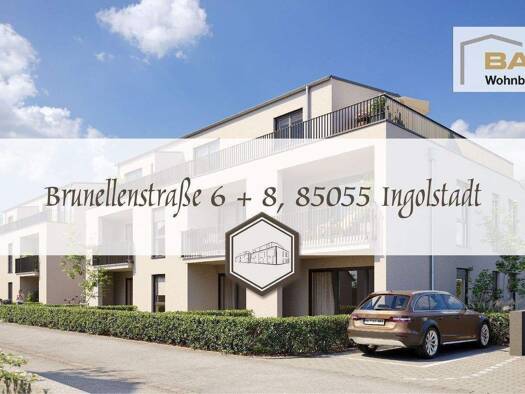 Penthouse zum Kauf provisionsfrei als Kapitalanlage geeignet 478.000 € 88,5 m² Brunellenstraße 8 Mailing Ingolstadt 85055