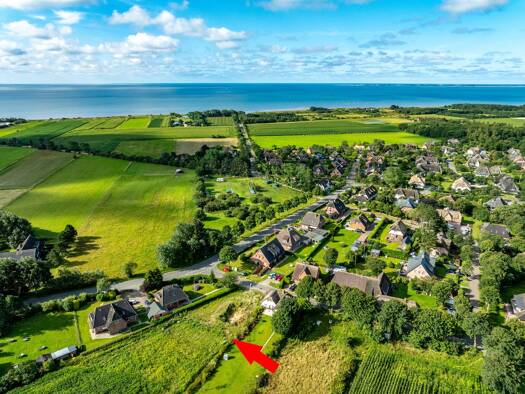 Grundstück zum Kauf 635.000 € 1.646 m² Grundstück Babendörpstieg 19 Nieblum 25938