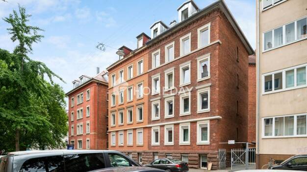 Wohnung zum Kauf 350.000 € 2,5 Zimmer 68 m² 3. Geschoss Stuttgart 70176