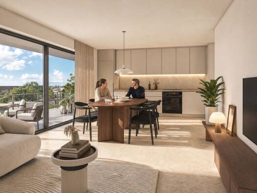Penthouse zum Kauf - Neubau 268.000 € 2 Zimmer 59,2 m² 2. Geschoss Innenstadt Detmold 32756