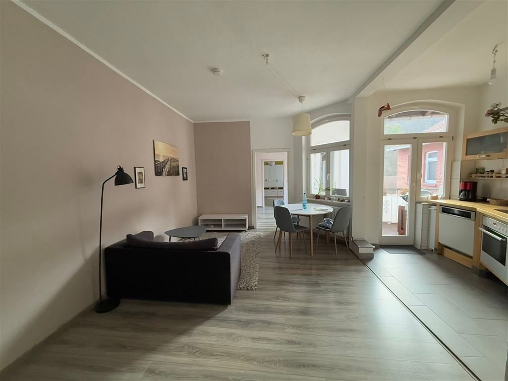 Wohnung zur Miete 735 € 4 Zimmer 105 m²<br/>Wohnfläche 3.<br/>Geschoss 01.02.2025<br/>Verfügbarkeit Georgenstraße 27 Eisenach Eisenach 99817