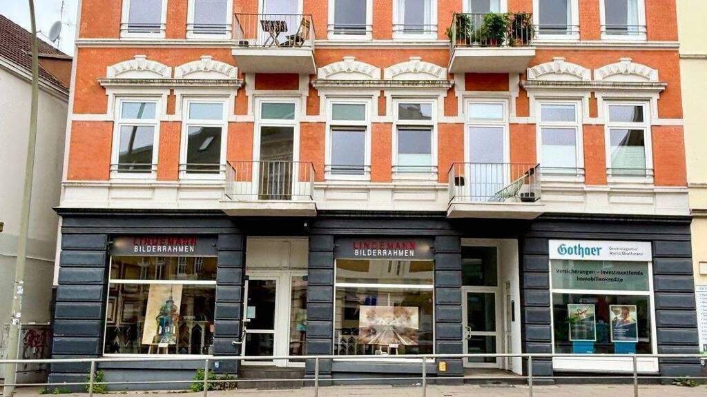 Mehrfamilienhaus zum Kauf als Kapitalanlage geeignet 2.700.000 € 627 m² 565 m² Grundstück Bergedorf Hamburg 21029