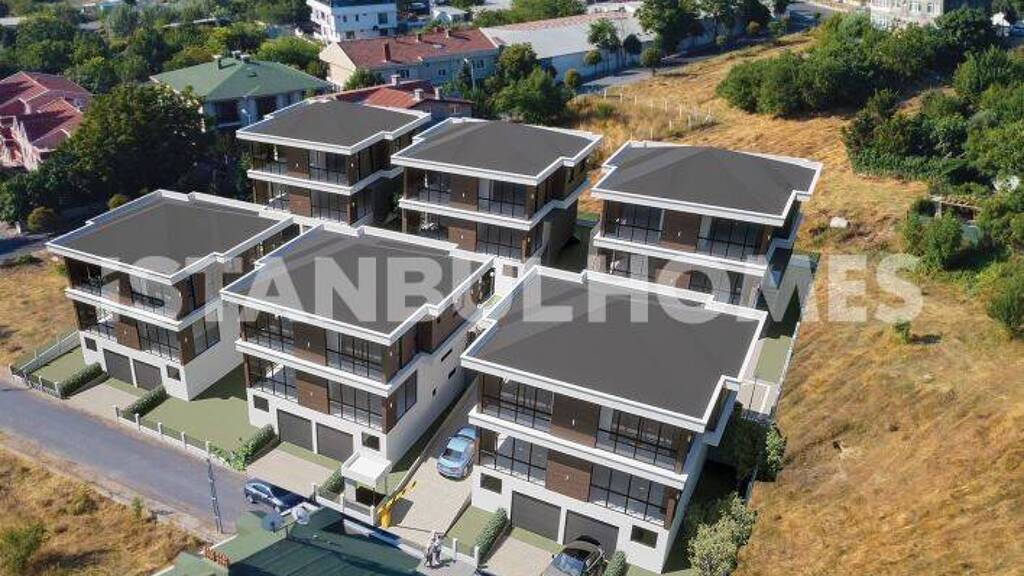 Doppelhaushälfte zum Kauf 407.000 € 5 Zimmer 212 m² 2.000 m² Grundstück Istanbul 34325