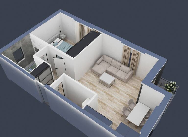 Wohnung zum Kauf provisionsfrei 252.000 € 2 Zimmer 63,3 m²<br/>Wohnfläche 2.<br/>Geschoss Uhlandstraße 17 Herford-Stadt Herford 32051