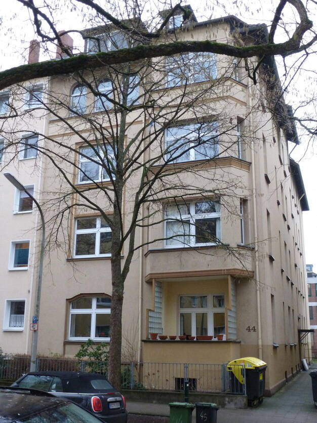 Wohnung zur Miete 660 € 3 Zimmer 78 m² Dachgeschoss, 4. Geschoss Heinrichstraße 44 Am Hagenring Braunschweig 38106