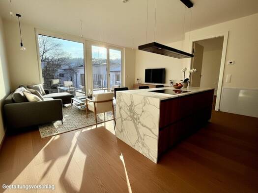 Wohnung zum Kauf - Erstbezug 499.000 € 2 Zimmer 47,2 m² 1. Geschoss Wien 1190