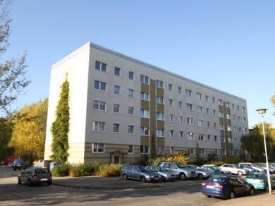 Wohnung zur Miete 279 € 2 Zimmer 46,2 m² 2. Geschoss frei ab 01.08.2025 Albert-Schweitzer-Strasse 4 Stadtgebiet Ost Neubrandenburg 17036