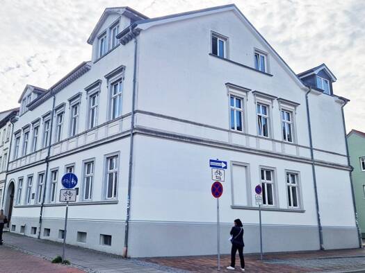 Wohnung zur Miete 1.015 € 3 Zimmer 91,7 m² 2. Geschoss Innenstadt Greifswald 17489