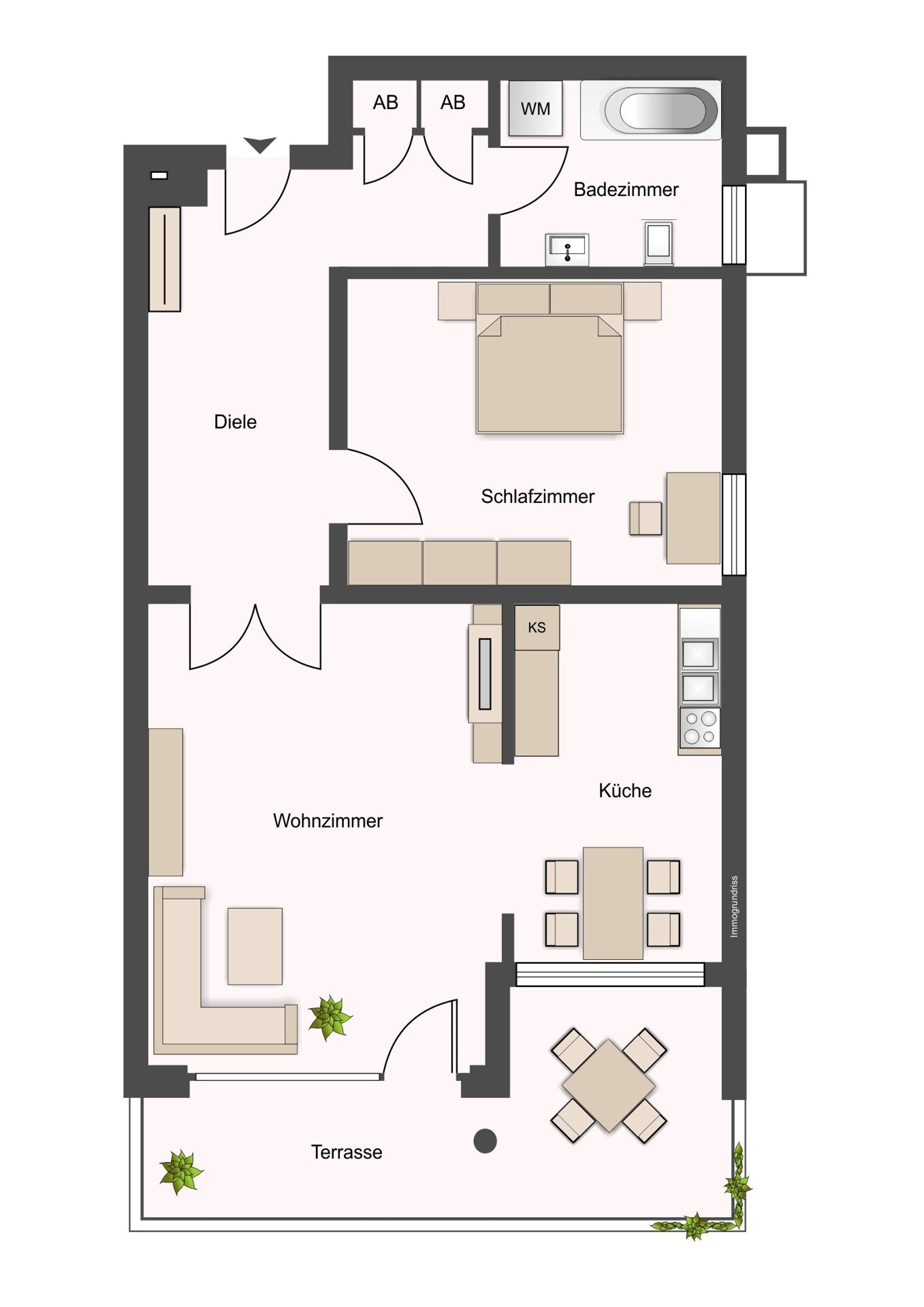 Wohnung zum Kauf 159.000 € 2 Zimmer 73 m²<br/>Wohnfläche Erkrath - Nord Erkrath - Alt Erkrath 40699