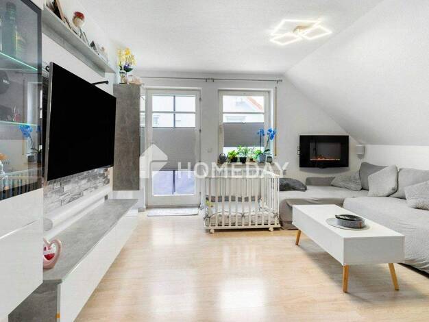 Wohnung zum Kauf 208.000 € 3 Zimmer 68 m² 2. Geschoss Herbertingen 88518