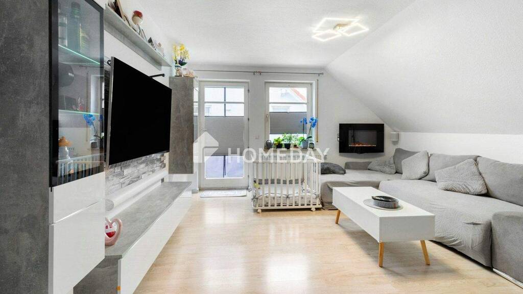 Wohnung zum Kauf 208.000 € 3 Zimmer 68 m² 2. Geschoss Herbertingen 88518