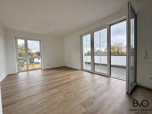 Penthouse zur Miete - Erstbezug 1.208 € 2 Zimmer 77,9 m² Boostedt 24598