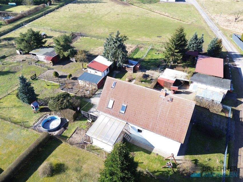 Immobilie in Plattenburg - Ländliche Ruhe trifft modernen Wohnkomfort - Das großzügige Einfamilienhaus mit gepflegtem Garten! - Bild 1