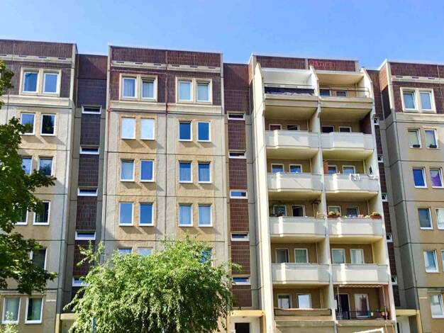 Wohnung zur Miete nur mit Wohnberechtigungsschein 453 € 3 Zimmer 60,3 m² 3. Geschoss frei ab 16.04.2026 Albertstr. 22 Innere Neustadt Dresden 01097