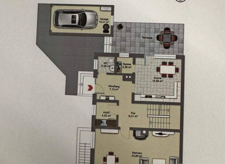 Haus zur Miete 2.350 € 5 Zimmer 168 m² 488 m² Grundstück Polling 82398