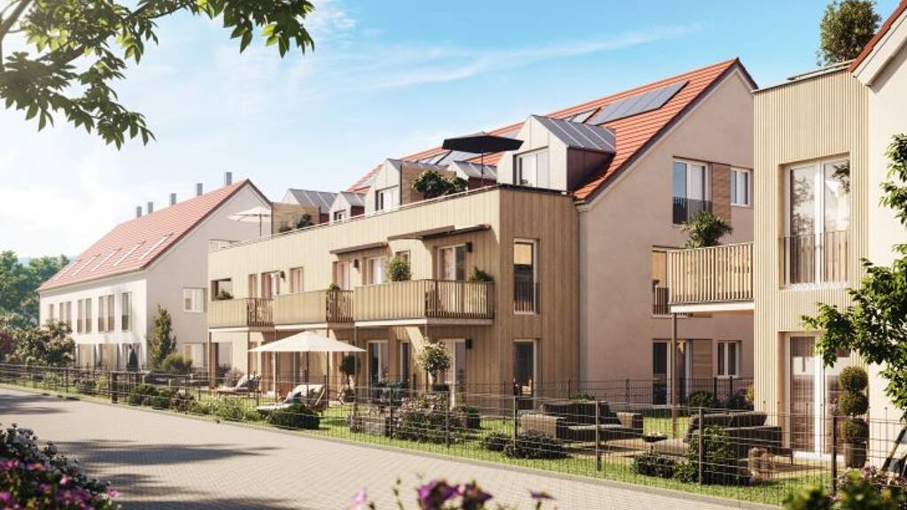 Wohnung zum Kauf - Neubau provisionsfrei 695.000 € 2 Zimmer 63,8 m² EG Altostraße 30-32 Aubing-Lochhausen-Langwied München 81245