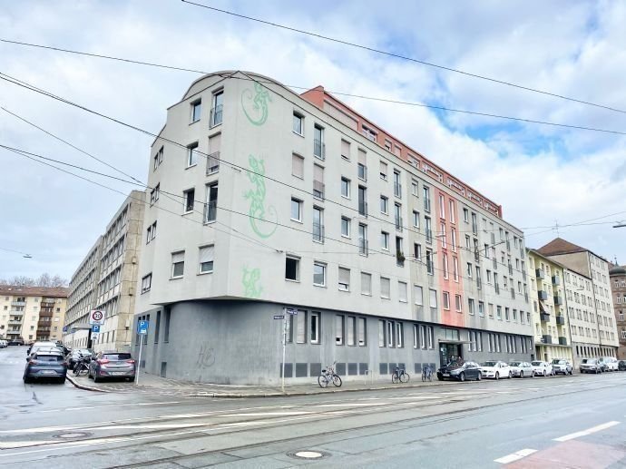 Wohnung zur Miete 580 € 2 Zimmer 52 m²<br/>Wohnfläche 3.<br/>Geschoss 01.02.2025<br/>Verfügbarkeit Sulzbacher Str. 27/31 Wöhrd Nürnberg 90489