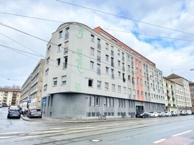 Wohnung zur Miete 580 € 2 Zimmer 52 m² 3. Geschoss frei ab 01.02.2025 Sulzbacher Str. 27/31 Wöhrd Nürnberg 90489