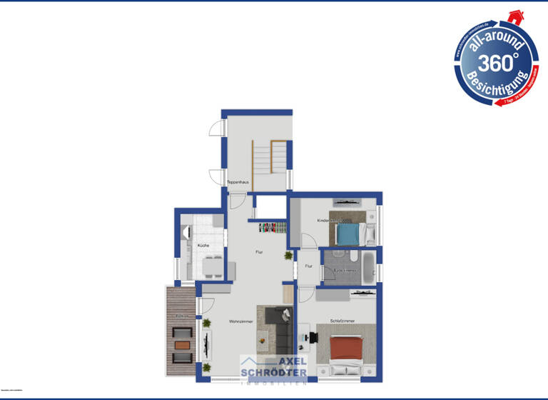 Wohnung zum Kauf 140.000 € 3 Zimmer 71,4 m² 2. Geschoss Westercelle Celle 29227