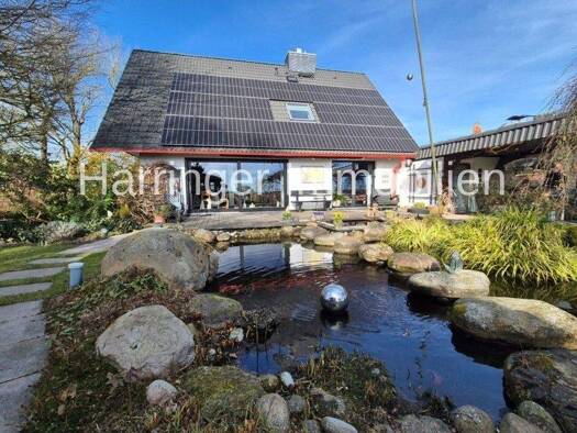 Einfamilienhaus zum Kauf 535.000 € 5 Zimmer 130 m² 1.000 m² Grundstück Iddensen Rosengarten 21224