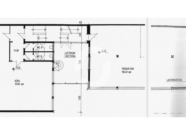 Büro zur Miete provisionsfrei 10 € 220 m² Bürofläche teilbar ab 220 m² Wangen Stuttgart, Wangen 70327