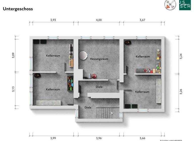 Mehrfamilienhaus zum Kauf 340.000 € 7 Zimmer 120 m² 131 m² Grundstück Geislingen Geislingen an der Steige 73312