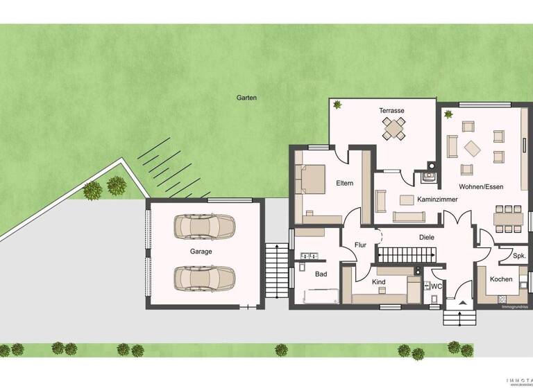Einfamilienhaus zum Kauf 580.000 € 6 Zimmer 133 m² 738 m² Grundstück Asselheim Grünstadt / Asselheim 67269