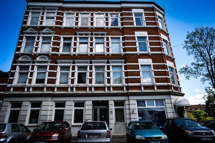 Wohnung zur Miete 590 € 64,4 m²<br/>Wohnfläche 5.<br/>Geschoss ab sofort<br/>Verfügbarkeit Stiftstr. 25 Exerzierplatz Kiel 24103