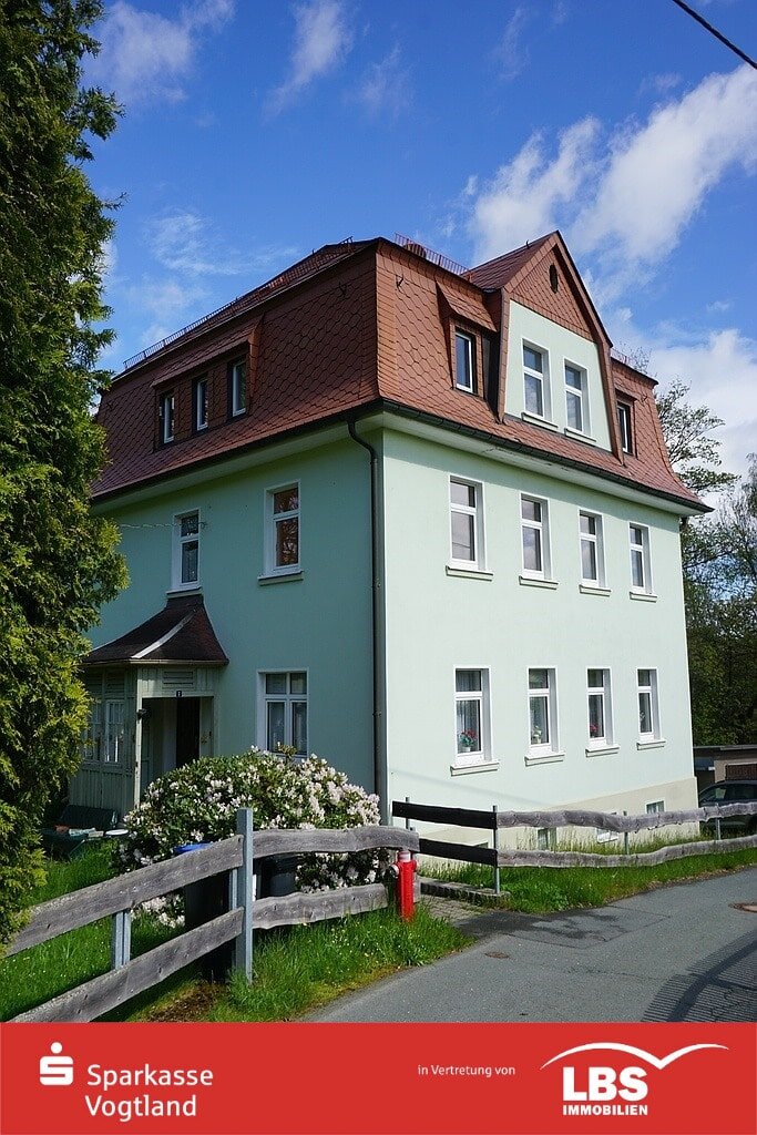 Mehrfamilienhaus zum Kauf als Kapitalanlage geeignet 149.000 € 6 Zimmer 205 m²<br/>Wohnfläche 700 m²<br/>Grundstück Bad Brambach Bad Brambach 08648