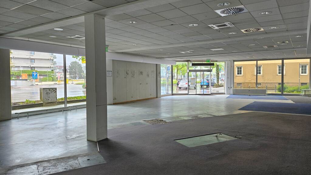 Verkaufsfläche zur Miete 513,7 m² Verkaufsfläche teilbar ab 300 m² Aalen 73430