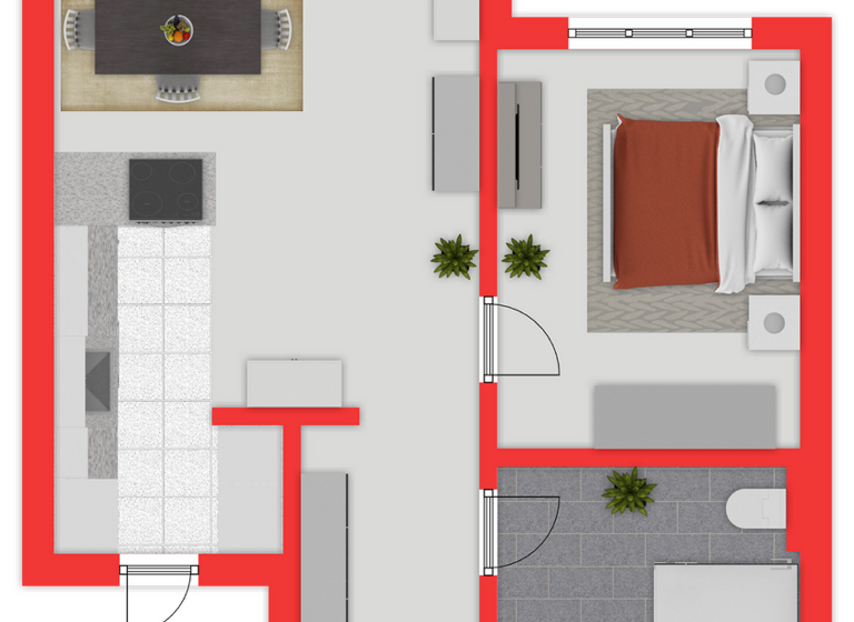 Sonstiges zum Kauf als Kapitalanlage geeignet 185.000 € 2 Zimmer 53 m² Klardorf Schwandorf 92421