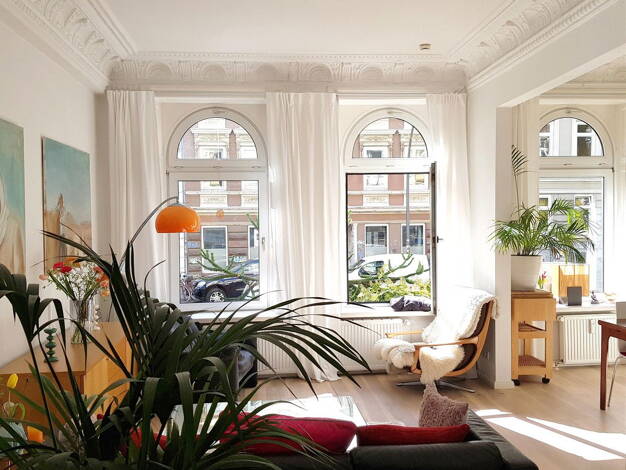 Wohnung zum Kauf provisionsfrei 675.000 € 3,5 Zimmer 80 m² Bellealliancestrasse 51 Eimsbüttel Hamburg 20259