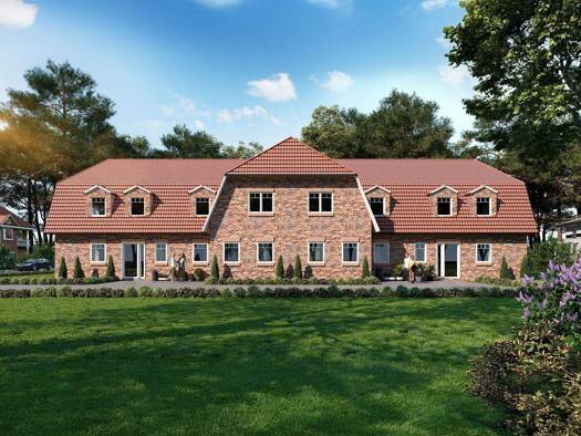 Reihenmittelhaus zum Kauf - Erstbezug provisionsfrei 564.000 € 4 Zimmer 135 m² 184 m² Grundstück frei ab sofort Häcklingen Lüneburg 21335