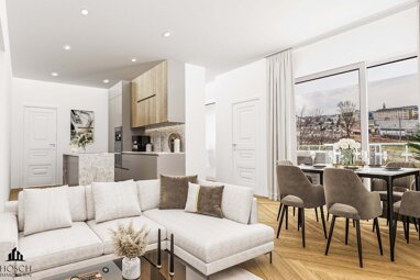 Wohnung zum Kauf 699.000 € 4 Zimmer 109,6 m² 4. Geschoss Wien 1200