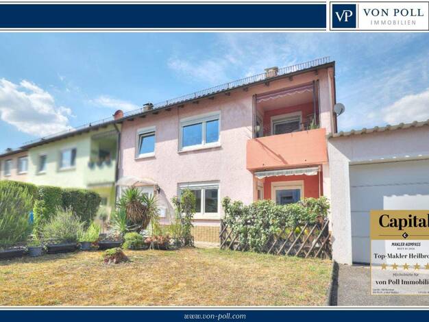 Mehrfamilienhaus zum Kauf 430.000 € 8 Zimmer 160 m² 475 m² Grundstück Schwaigern Schwaigern 74193