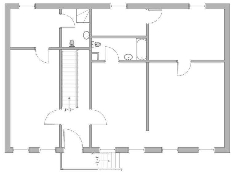 Mehrfamilienhaus zum Kauf provisionsfrei 299.000 € 12 Zimmer 232 m² 466 m² Grundstück Bürgermeister-Regitz-Str. 61 Wellesweiler Neunkirchen-Wellesweiler 66539