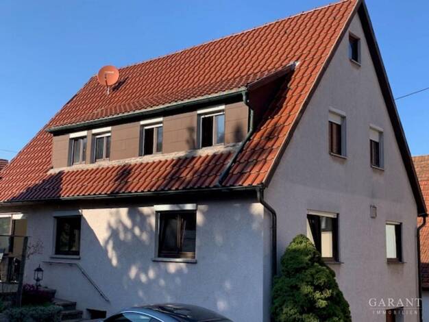 Mehrfamilienhaus zum Kauf 389.000 € 5,5 Zimmer 105 m² 439 m² Grundstück Strümpfelbach Weinstadt 71384