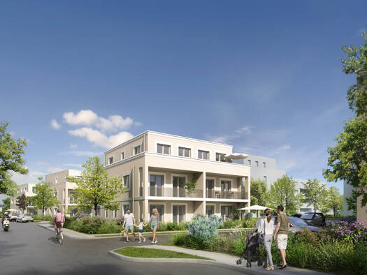 Wohnung zur Miete 1.329 € 3 Zimmer 90 m² 1. Geschoss frei ab 01.12.2026 Dietrich-Bonhoeffer-Straße 3 Wildau 15745